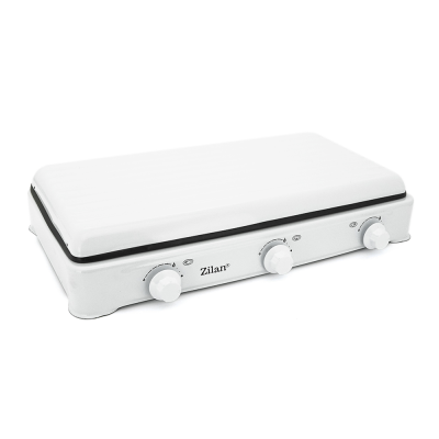 Газова плита Zilan ZLN0032, 3 комфорки, White