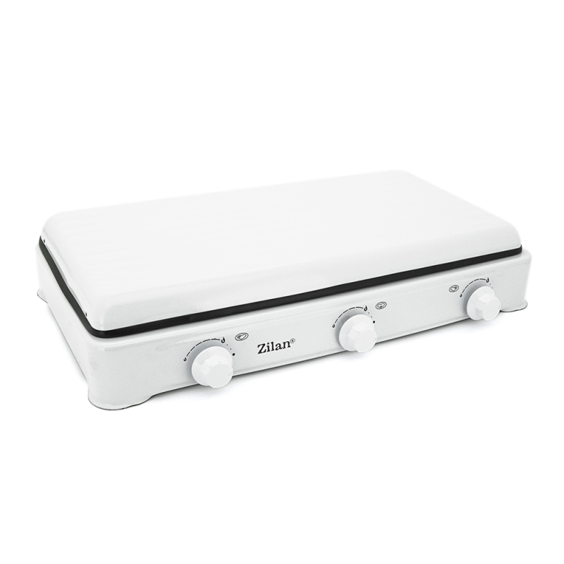 Газова плита Zilan ZLN0032, 3 комфорки, White
