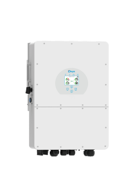Гібридний інвертор (hybrid) Deye SUN-25K-SG01HP3-EU-AM2 25KW, EU HV, 25кВт, трехфазный, (MPPT 150-850/37A/АКБ 160-700V)Parallel