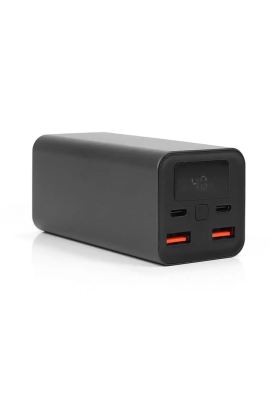 PowerBank KP PD-65 20000mAh, PD65W for Laptop, Black