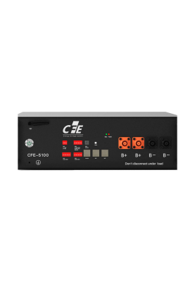 Акумуляторна батарея CFE LiFePO4 48V 100Ah 5120Wh (442x500x133), 42kg