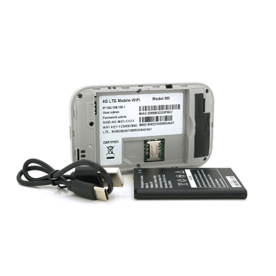4G модем M8-E(LTE), 900-2600МГЦ, 50-150Мб/с, USB, BOX 4G модем M8-E(LTE), 900-2600МГЦ, 50-150Мб/с, USB, BOX