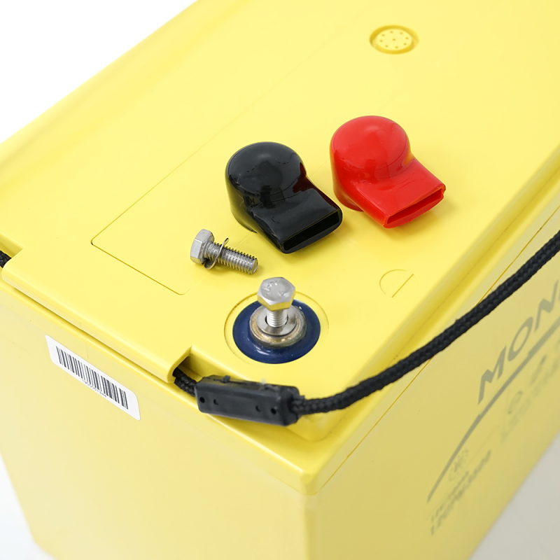 Акумуляторна батарея MONBAT TOP TERMINAL 12UPM3500 AGM 12V/100 Ah, 340x173x220 мм, 35.5 кг
