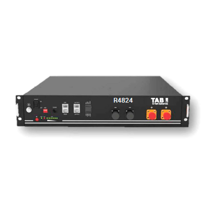 Акумуляторна батарея TAB LiFePO4 R4824, 48V 2400Wh, 442x410x86mm, 22.5 кг