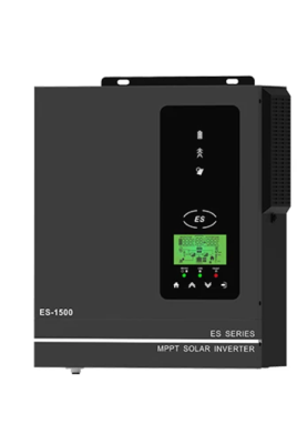 Гібридний інвертор ANERN SCI-ES-1500 24V, 1500VA/1500W, ток заряда 80А, MPPT(30-150В), 285x240x91mm, 3.5кг