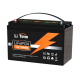 Акумуляторна батарея Li-TIME LiFePO4 12.8 50Ач 640Wh, M8, 170*198*166mm
