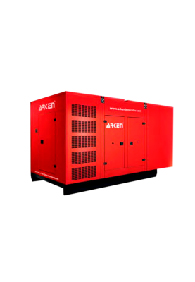 Генератор дизельний Uzman ARK-420 BAUDOUIN 420KVA/330KW, альтернатор NECRA трехфазный 230/400V, 50Hz