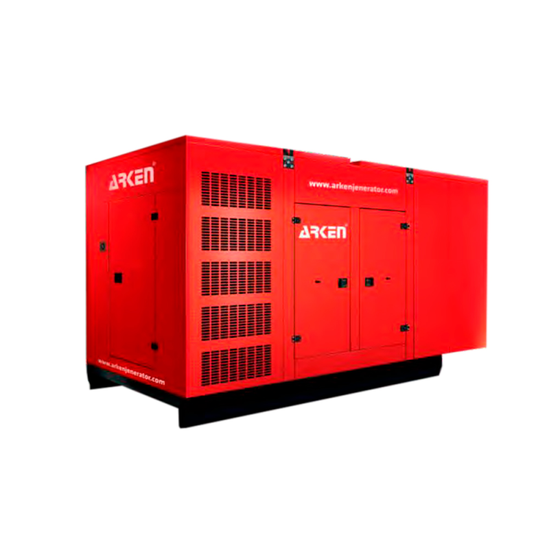 Генератор дизельний Uzman ARK-420 BAUDOUIN 420KVA/330KW, альтернатор NECRA трехфазный 230/400V, 50Hz