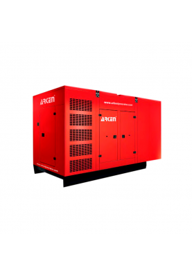 Генератор дизельний Uzman ARK-500 BAUDOUIN 500KVA/400KW, альтернатор NECRA трехфазный 230/400V, 50Hz