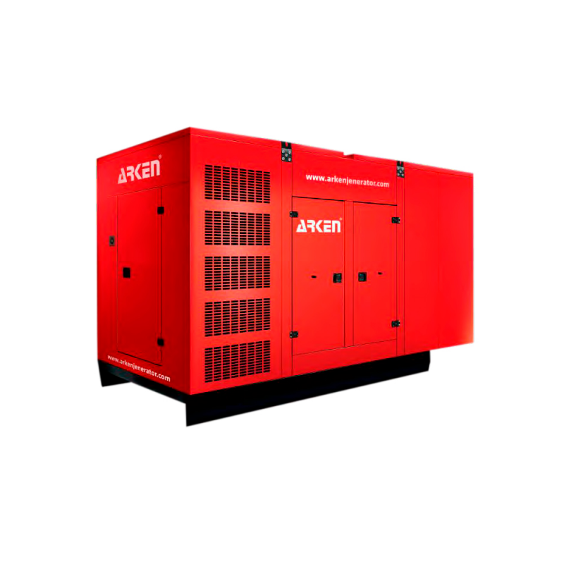 Генератор дизельний Uzman ARK-500 BAUDOUIN 500KVA/400KW, альтернатор NECRA трехфазный 230/400V, 50Hz