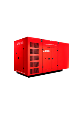 Генератор дизельний Uzman ARK-660 BAUDOUIN 660KVA/520KW, альтернатор NECRA трехфазный 230/400V, 50Hz