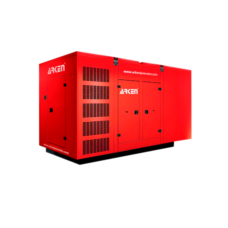 Генератор дизельний Uzman ARK-660 BAUDOUIN 660KVA/520KW, альтернатор NECRA трехфазный 230/400V, 50Hz
