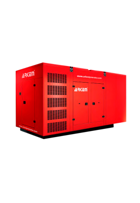 Генератор дизельний Uzman ARK-750 BAUDOUIN 750KVA/600KW, альтернатор NECRA трехфазный 230/400V, 50Hz