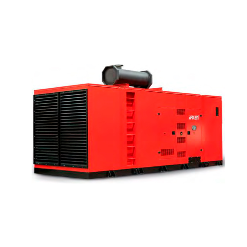 Генератор дизельний Uzman ARK-900 BAUDOUIN 900KVA/720KW, альтернатор NECRA трехфазный 230/400V, 50Hz