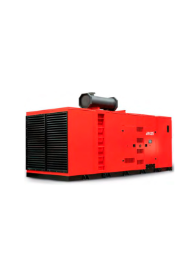 Генератор дизельний Uzman ARK-1125 BAUDOUIN 1125KVA/900KW, альтернатор NECRA трехфазный 230/400V, 50Hz