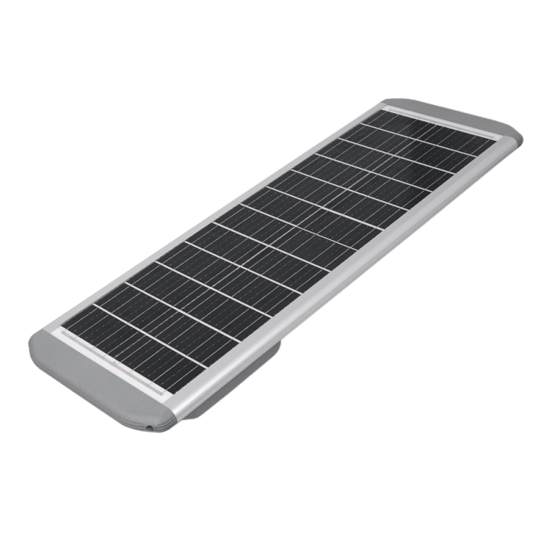 SOLAR LED-ліхтар Anern AN-SLV-60W, 60W,18V 80W,162LED,384WH LiFePO4, 210lm/w, 120°, заряд 8 ч, разряд 4 часа, IP66. Aluminium +PMMА 1115*382*100mm