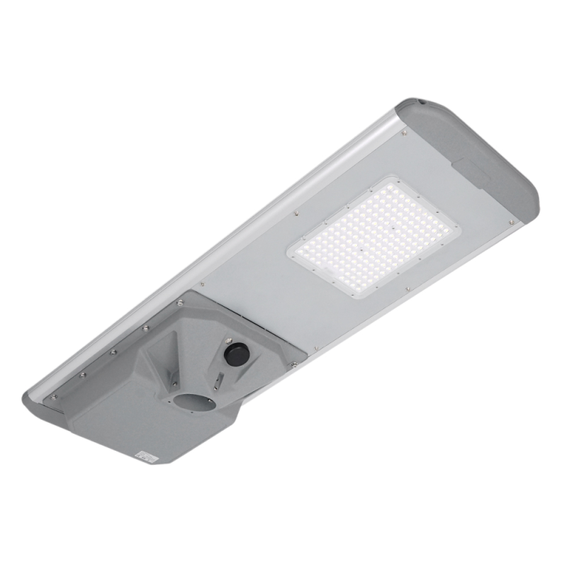 SOLAR LED-ліхтар Anern AN-SLV-60W, 60W,18V 80W,162LED,384WH LiFePO4, 210lm/w, 120°, заряд 8 ч, разряд 4 часа, IP66. Aluminium +PMMА 1115*382*100mm