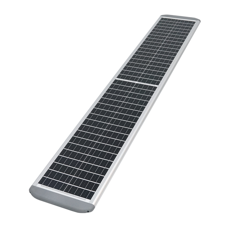 SOLAR LED-ліхтар Anern AN-SLV-150W,150W,18V 150W,486LED, 960WH LiFePO4, 210lm/w, 120°, заряд 8 ч, разряд 4 часа, IP66. Aluminium + PMMA 2200*382*100mm