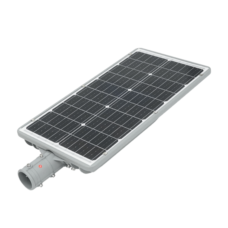 SOLAR LED-ліхтар Anern AN-ISSL-C-60W, 18V 30W, 144LED, 128WH LiFePO4, 150lm/w, 120°, заряд 6 ч, разряд 3 часа, IP66. Aluminium, 640*360*100mm