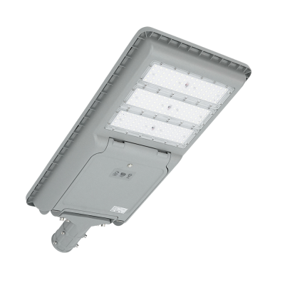 SOLAR LED-ліхтар Anern AN-ISSL-C-80W, 80W,18V 40W, 216LED, 160WH LiFePO4, 150lm/w, 120°, заряд 6 ч, разряд 3 часа, IP66. Алюминий, 800*360*100мм
