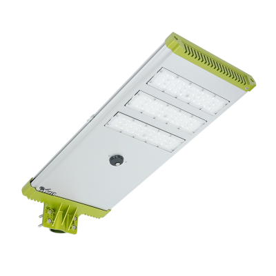 SOLAR LED-ліхтар Anern AN-SLA-40W, 40W,18V 65W, 90LED, 192WH LiFePO4, 210lm/w, 120°, заряд 8 ч, разряд 4 часа, IP66. Aluminium + PMMA, 895*370*175mm