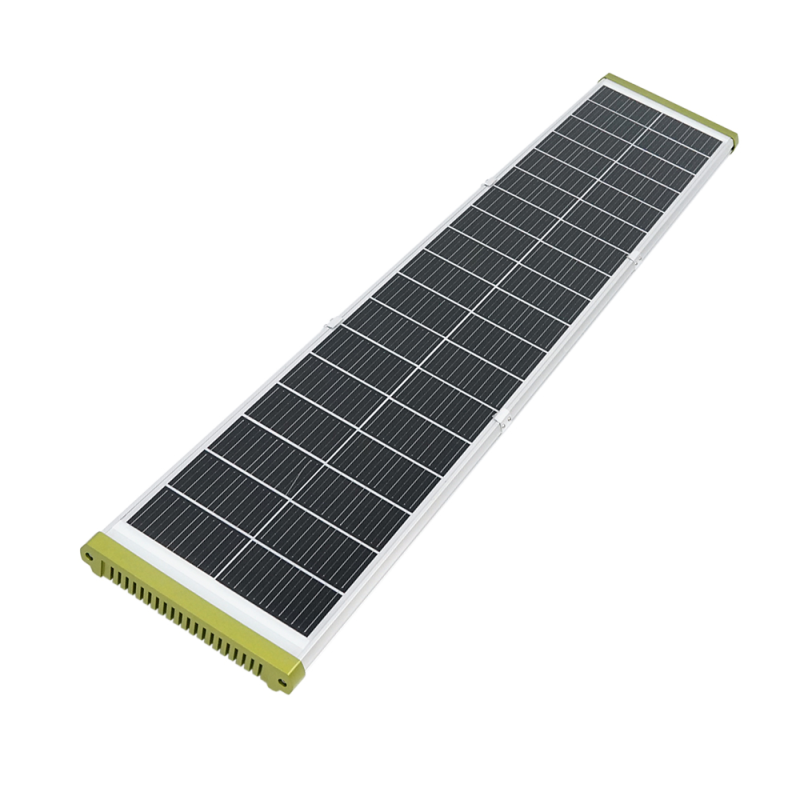 SOLAR LED-ліхтар Anern AN-SLA-100W, 100W,18V 130W,180LED,768WH LiFePO4, 210lm/w, 120°, заряд 8 ч, разряд 4 часа, IP66. Aluminium + PMMA 1860*370*335mm