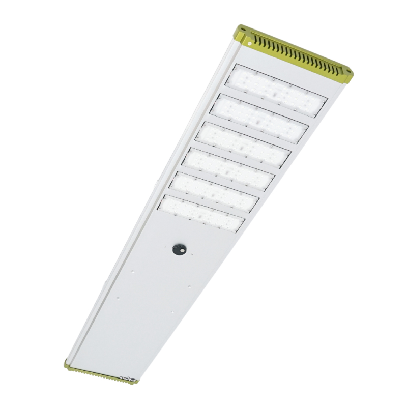 SOLAR LED-ліхтар Anern AN-SLA-100W, 100W,18V 130W,180LED,768WH LiFePO4, 210lm/w, 120°, заряд 8 ч, разряд 4 часа, IP66. Aluminium + PMMA 1860*370*335mm