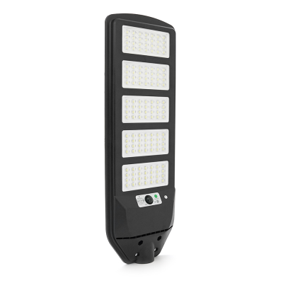 SOLAR LED-ліхтар Anern AN-ISGL10-200W, 200W, 140LED/5054, 3.2v15AH LiFePO4, 2300lm, заряд 8 год, розряд 4 години, IP66. ABC Plastic, 722*251*47mm