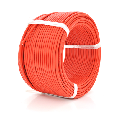 Кабель для сонячних систем 4mm2 (червоний) 100м