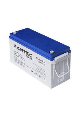 Акумуляторна батарея PANTEC  150-12 GEL 12V 150 Ah (483 x 170 x 238), 43.6 kg Grey Q1/48