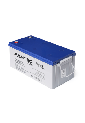 Акумуляторна батарея PANTEC  200-12 GEL 12V 200 Ah (522 x 240 x 224), 60.3 kg Grey Q1/48