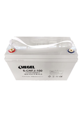 Акумуляторна батарея HEGEL GEL 100-12 12V 100Ah (330x171x220 mm), 28kg