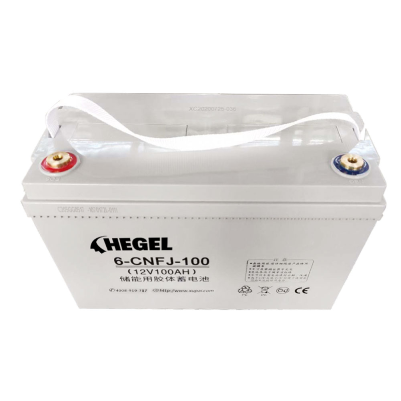 Акумуляторна батарея HEGEL GEL 100-12 12V 100Ah (330x171x220 mm), 28kg