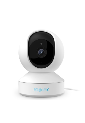 4МП WIFI IP внутрішня поворотна відеокамера з мікрофоном та SD картою Reolink E1Pro (4мм)
