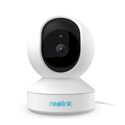 4МП WIFI IP внутрішня поворотна відеокамера з мікрофоном та SD картою Reolink E1Pro (4мм)
