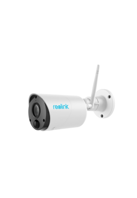 2МП WIFI IP уличная видеокамера с микрофоном, аккумулятором и SD картой Argus Eco (2,8мм)