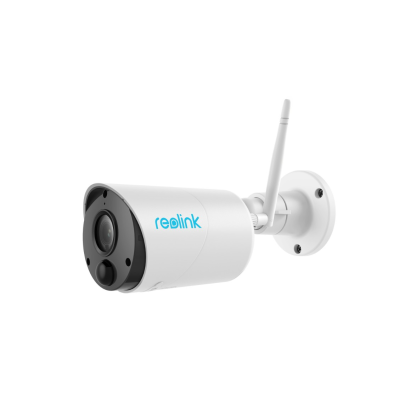3МП WIFI IP уличная видеокамера с микрофоном, аккумулятором и SD картой Argus Eco (4мм)