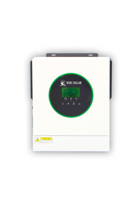 Гібридний інвертор HIM-1.5KW, 1500W, 24V, струм заряду 0-40A, 30-150V, MPPT (80А, 150 Vdc)