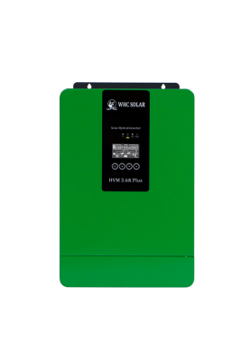 Гібридний інвертор HVM-3.6KW PLUS, 3600W, 24V, струм заряду 0-100A, 40-450V, MPPT (10А, 450 Vdc)