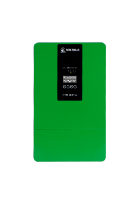 Гібридний інвертор HVM-5KW Plus Parallel, 5000W, 48V, струм заряду 0-80A, 120-450V, MPPT (80А, 450 Vdc)