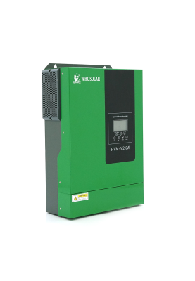 Гібридний інвертор HVM-6.2KW, 6200W, 48V, струм заряду 0-120A, 60-500V, MPPT (120А, 500 Vdc)