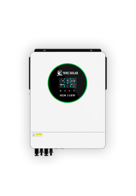 Гібридний інвертор HGM-11KW, 11000W, 48V, струм заряду 0-140A, 60-500V, MPPT (140А, 500 Vdc)
