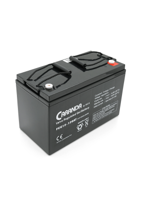 Акумуляторна батарея MCA FCG12-120AT GEL 12 V 120 Ah (331 x 174 x 214), 33 kg