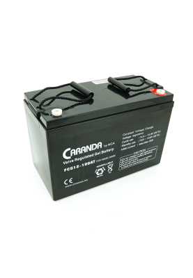 Акумуляторна батарея MCA FCG12-100AT GEL 12 V 100 Ah (331 x 174 x 214), 29,2 kg