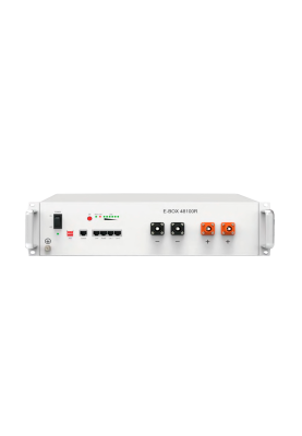 Акумуляторна батарея E-BOX-48100R LiFePO4 51.2V100Аh(5.12kWh)  440x620x117 , 51kg