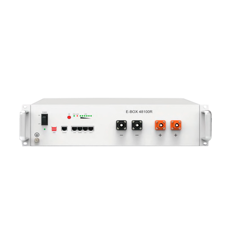 Акумуляторна батарея E-BOX-48100R LiFePO4 51.2V100Аh(5.12kWh)  440x620x117 , 51kg