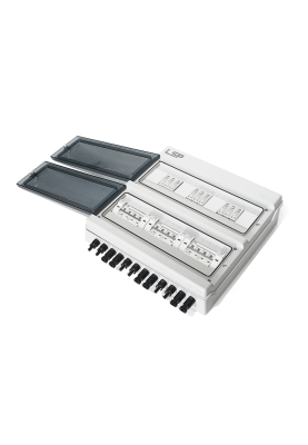 Комплект захисту V-TAC SLP-PV1000-S-3/3 1000V 16A (381 x 365 x 118)