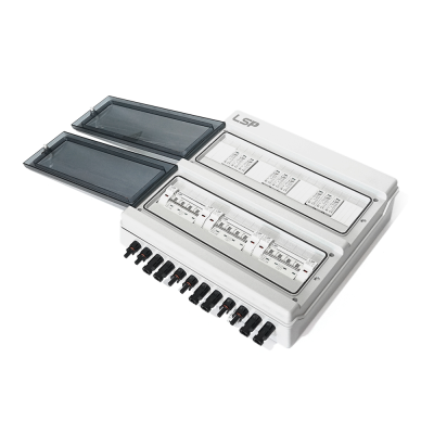 Комплект захисту V-TAC SLP-PV1000-S-3/3 1000V 16A (381 x 365 x 118)