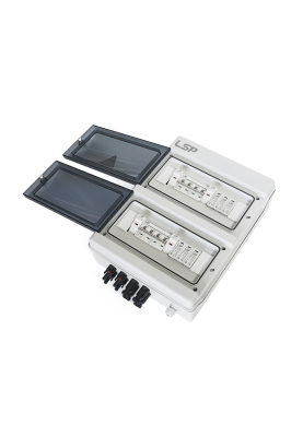 Комплект захисту V-TAC SLP-PV1000-S-2/2 1000V 16A (381 x 365 x 118)