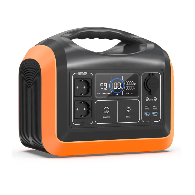Портативне джерело живлення Ploar 1200W, потужність 1200Вт, ємність 310000mAh, 990Wh, 330*220*289 мм, 11 кг